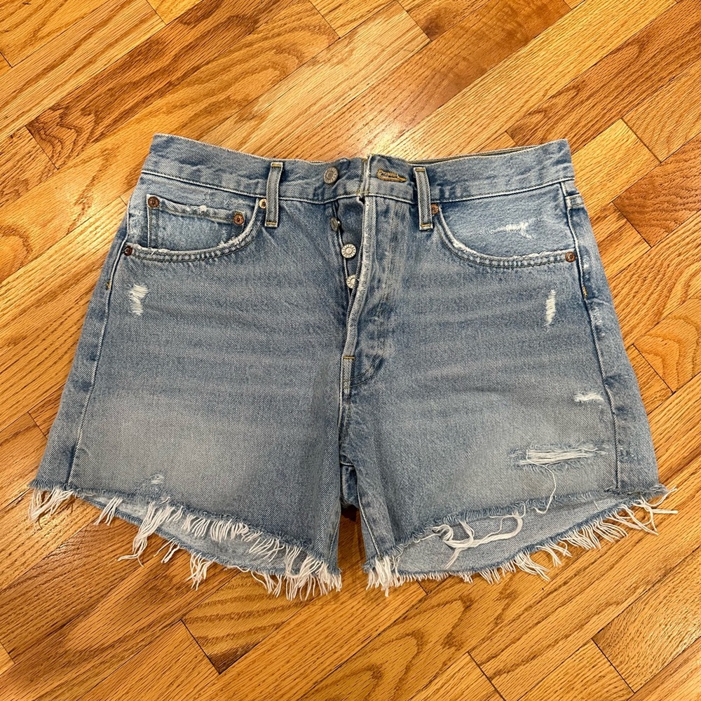 AGOLDE PARKER LONG SHORTS